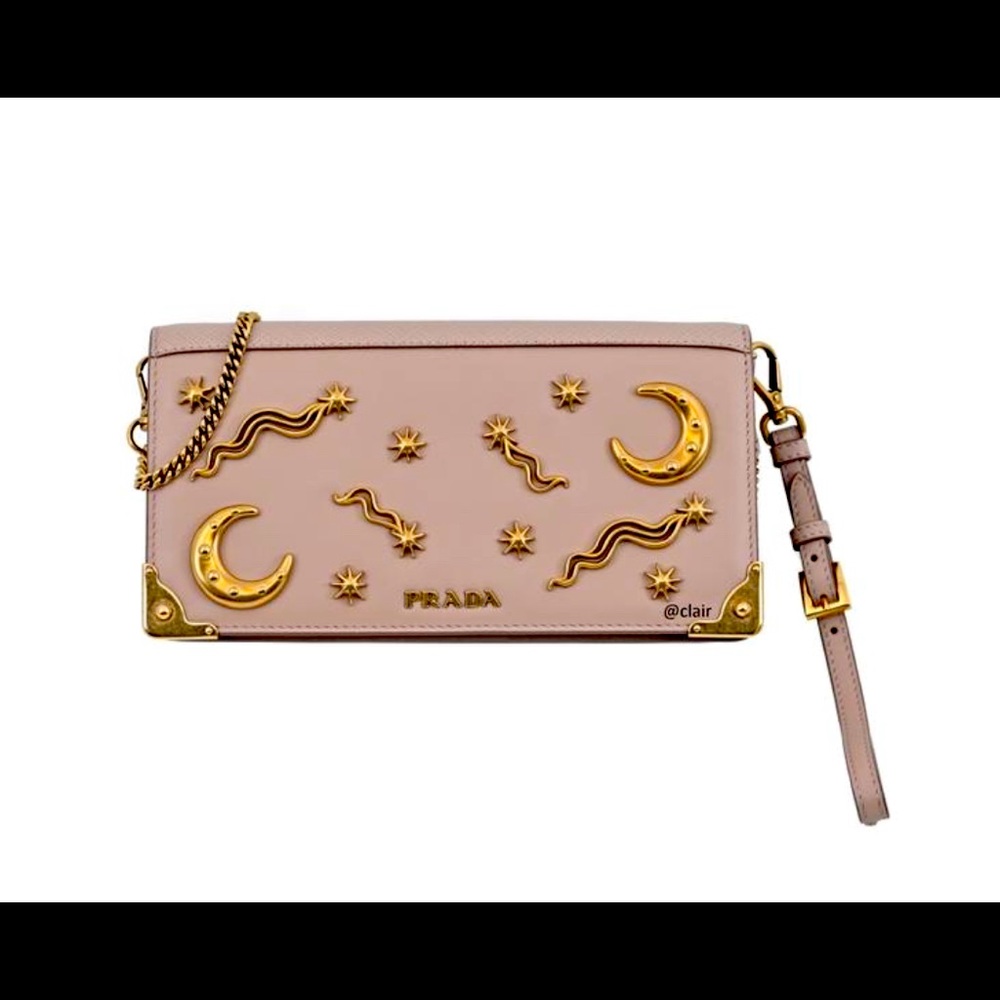 Prada Cahier Wallet on a Chain SOLD